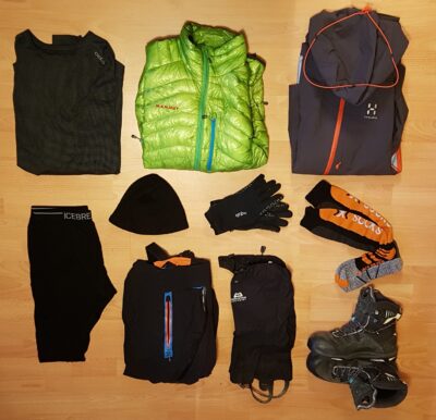 Ausrüstung Schneeschuhwandern