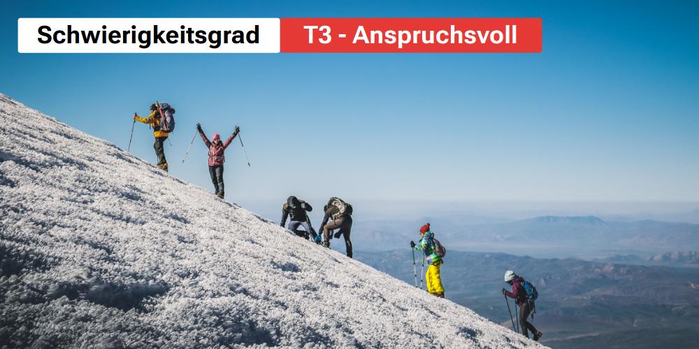 schwierigkeitsgrad 3